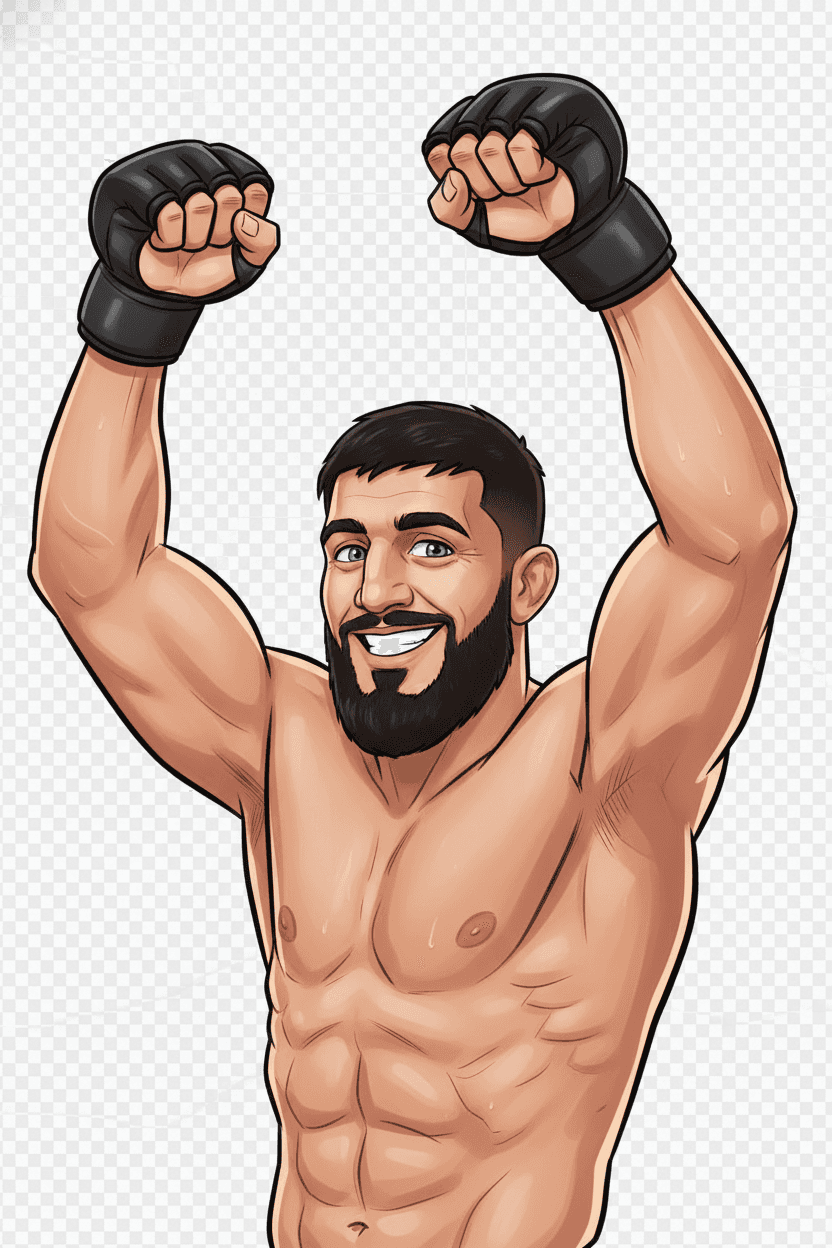 Rizvan Kuniev editorial illustration