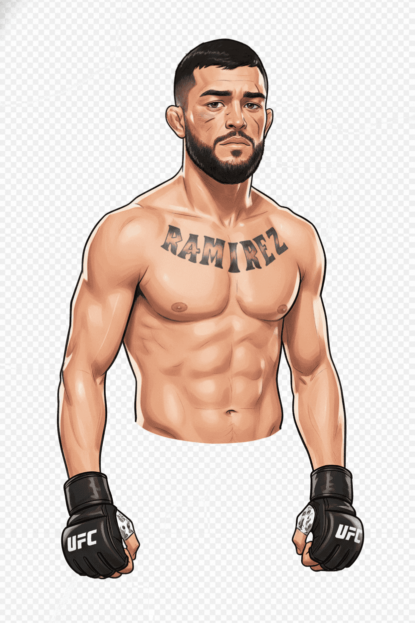 Mitch Ramirez editorial illustration
