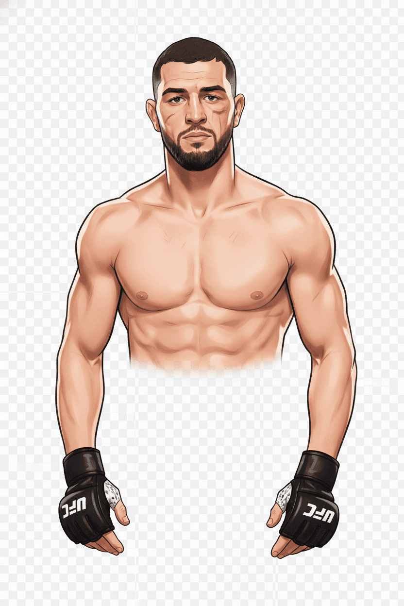 Abus Magomedov editorial illustration