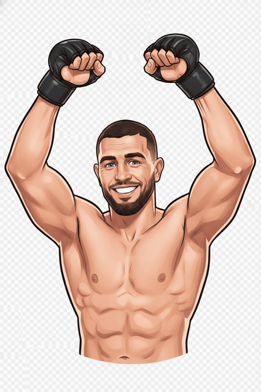 Abus Magomedov editorial illustration