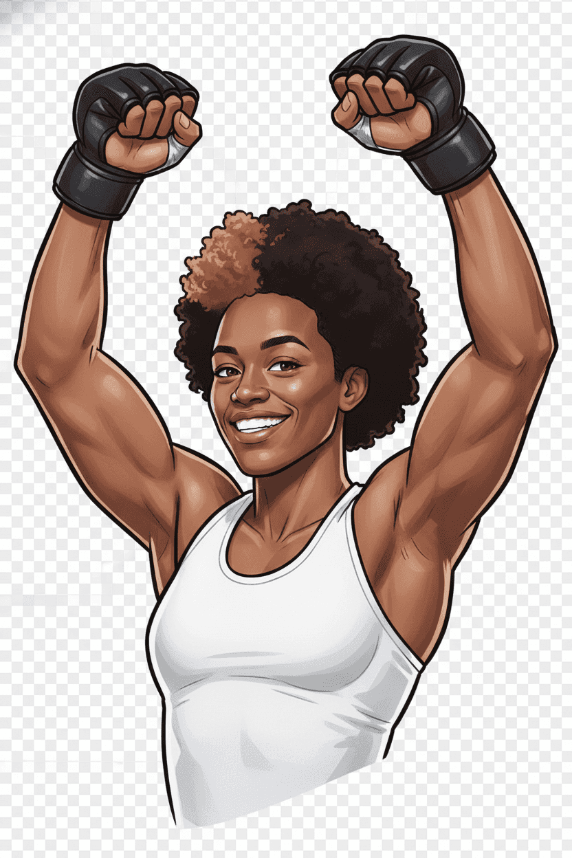 Alexia Thainara editorial illustration