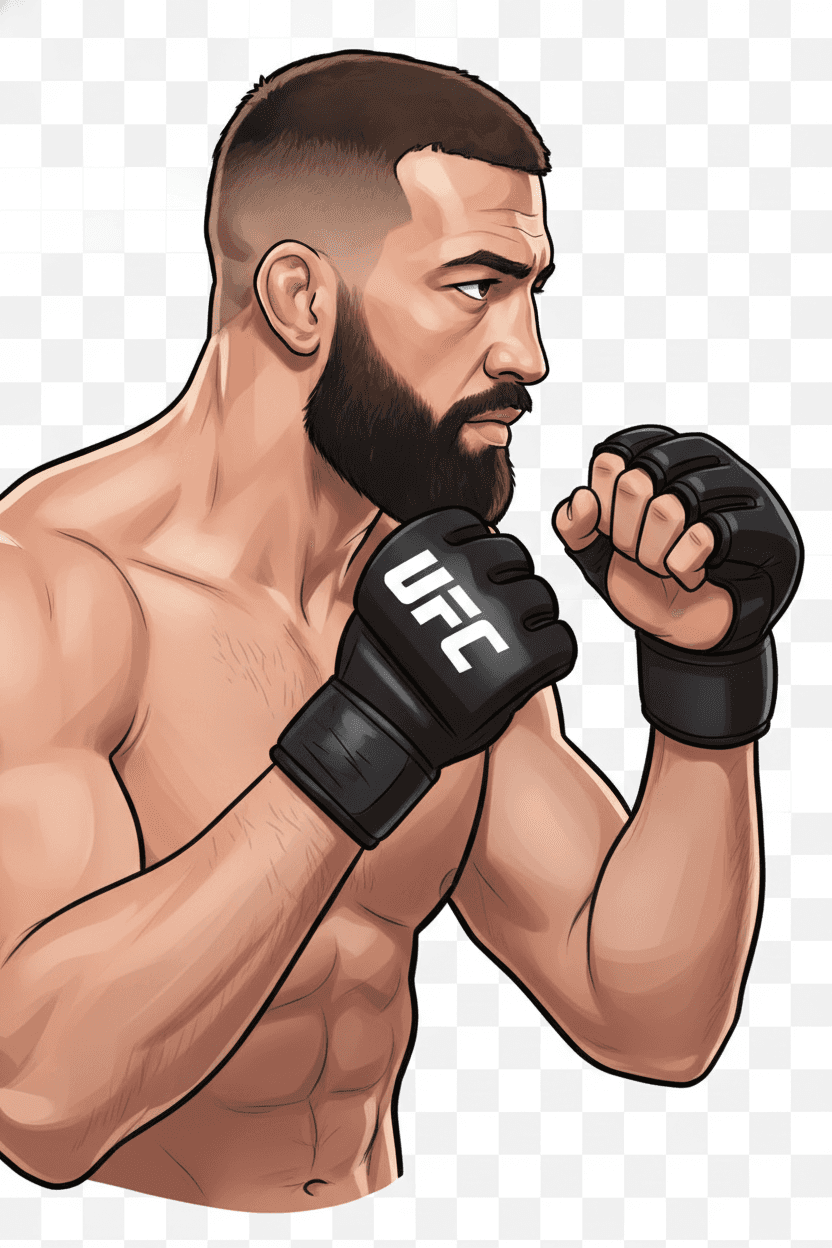 Roman Dolidze editorial illustration