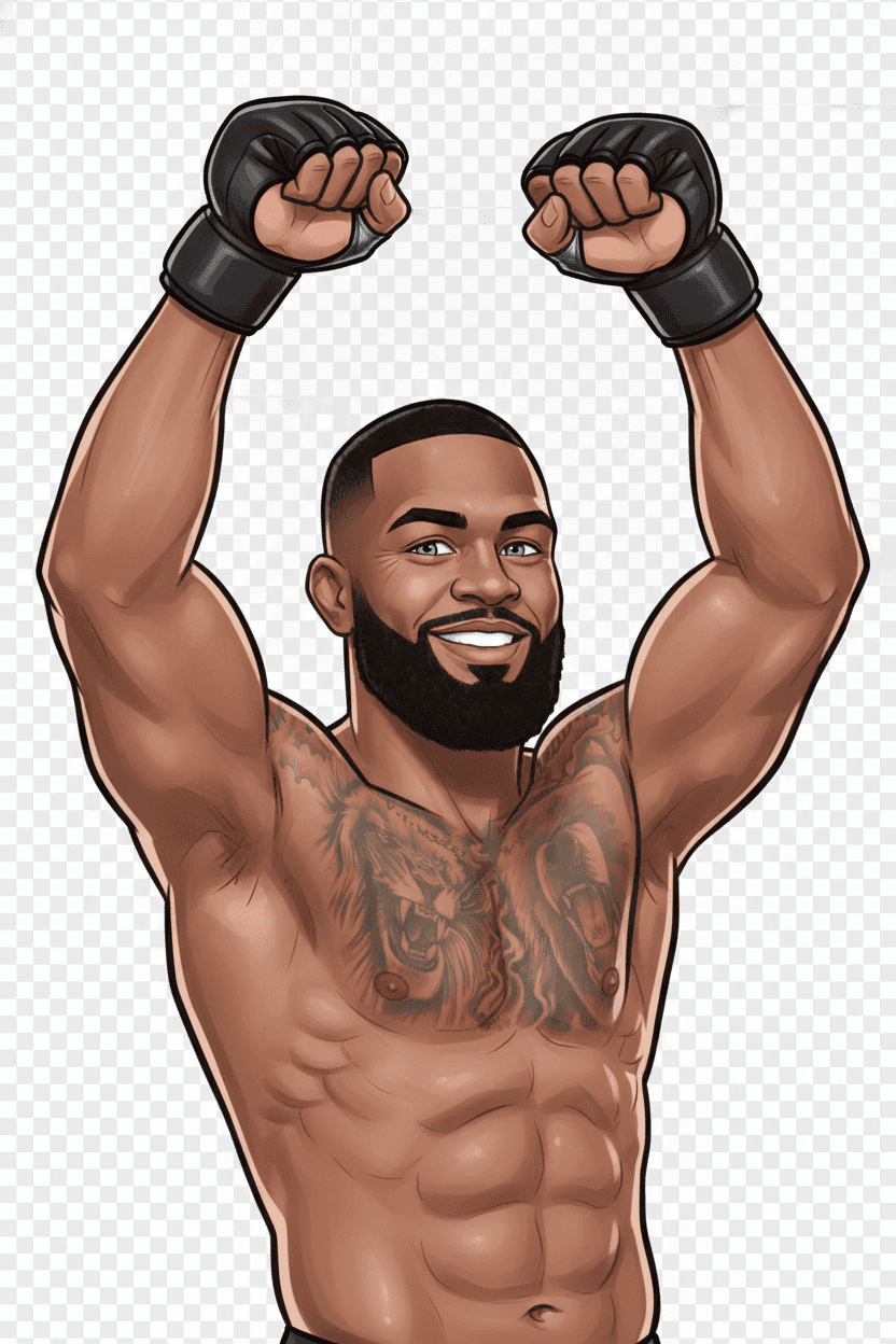 Gable Steveson editorial illustration